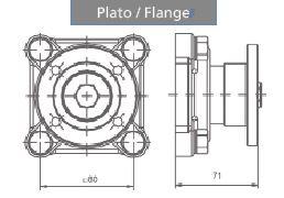 Коробка отбора мощности PTO Volvo AT-2412C 2812D, DT-2412C - фото 3 - id-p86881003