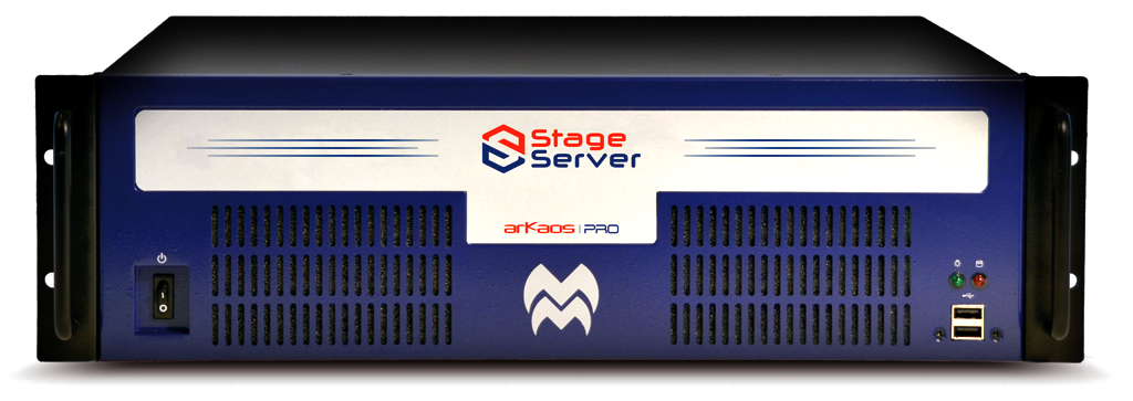 ArKaos STAGE SERVER Pro медиа-сервер 8К, 2 выхода VGA-DVI-HDMI - фото 1 - id-p86881274