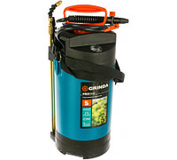Опрыскиватель GRINDA садовый "Clever Spray",5 л, с латунным телескоп. удлинителем и упорами для ног