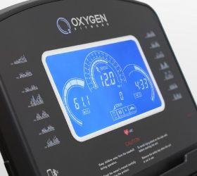 Беговая дорожка Oxygen Fitness New Classic Argentum LCD - фото 7 - id-p68266494