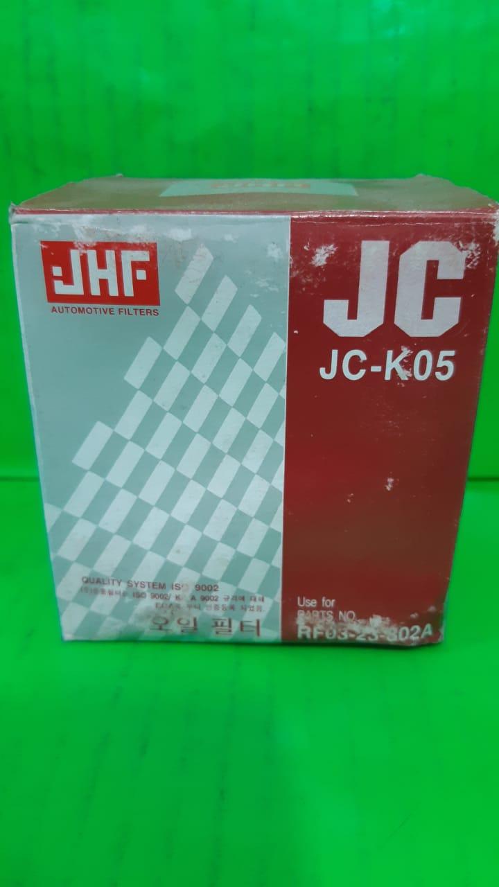 Фильтр масляный для легковых автомобилей JC-K05