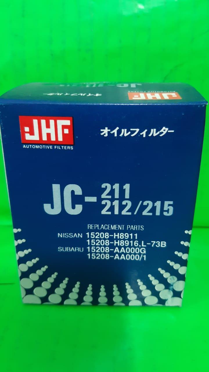 Фильтр масляный Nissan JC-211 212/215