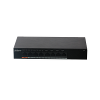 Коммутатор PFS3008-8GT-60 8-портовый коммутатор Gigabit Ethernet PoE с 4-портовым PoE