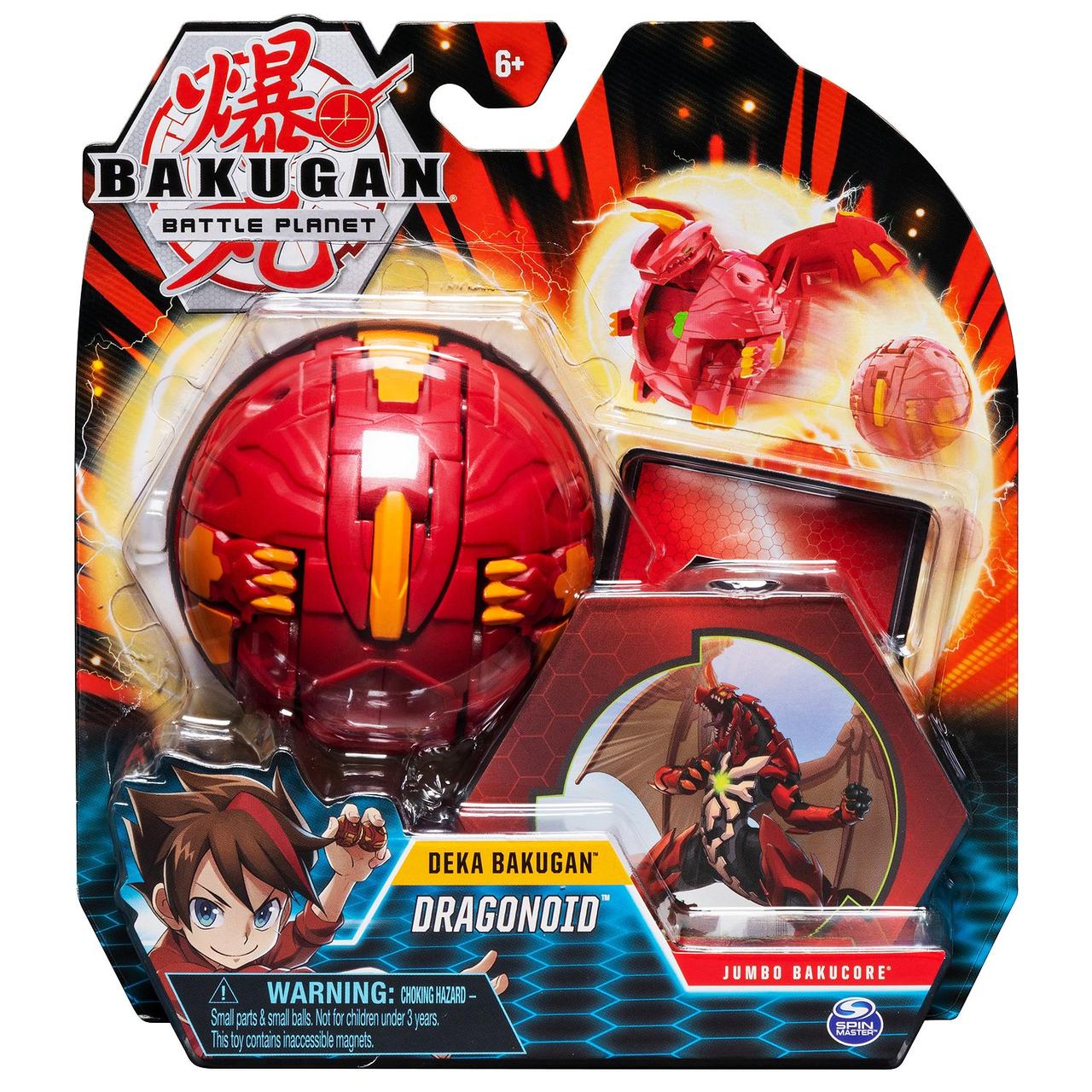 Фигурка-трансформер Bakugan Драгоноид большая