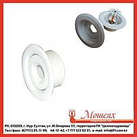 Устройство для углубленного монтажа спринклерных оросителей (L28 мм) цвет - белый, с пластиковым держателем