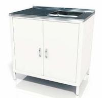 Стол лабораторный с мойкой СЛ/03