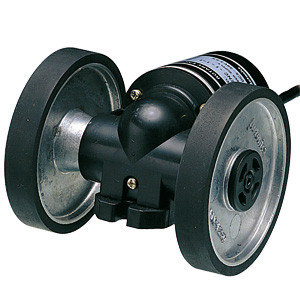 Инкрементальный энкодер с мерными колесами для измерения скорости или длины объекта ENC-1-1-T-24-C  Autonics