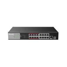 HiLook NS-0318P-130 Неуправляемый коммутатор PoE с 16 портами Fast Ethernet - фото 1 - id-p86885309