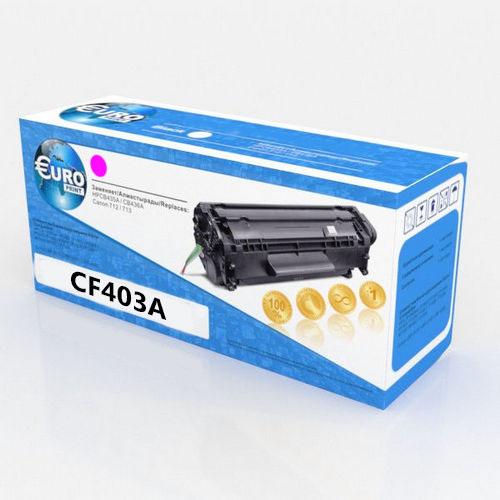 HP CF403A №201A Magenta EuroP 1,5k for Color LaserJet Pro M252/MFP M277, up to 2300 pages - фото 1 - id-p86501083