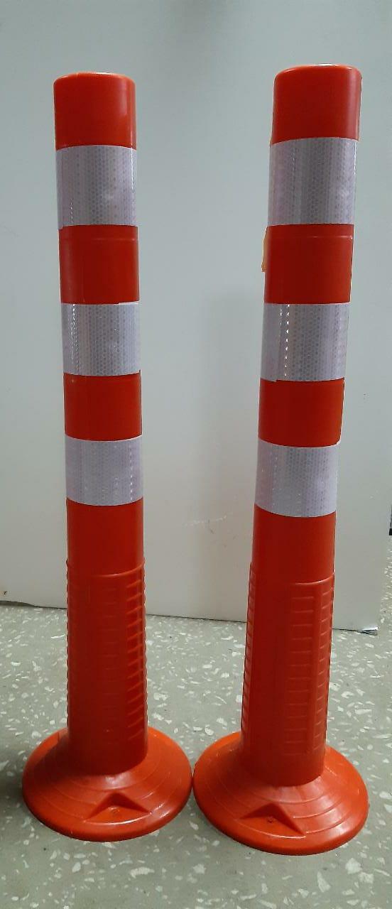 Столбик сигнальный пластиковый 750мм. Астана, фото 1