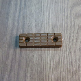 Пятка коричневая