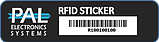 RFID наклейка