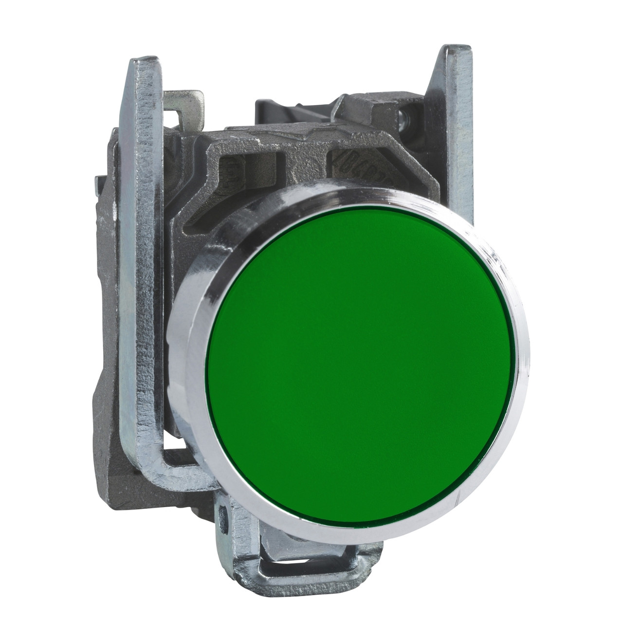 Кнопка 22 мм зеленая с возвратом 1НО   XB4BA31