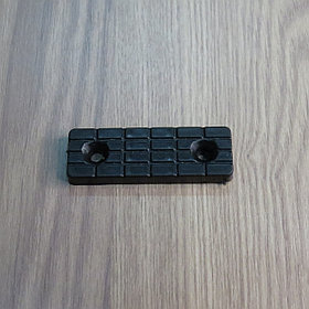 Пятка чёрная