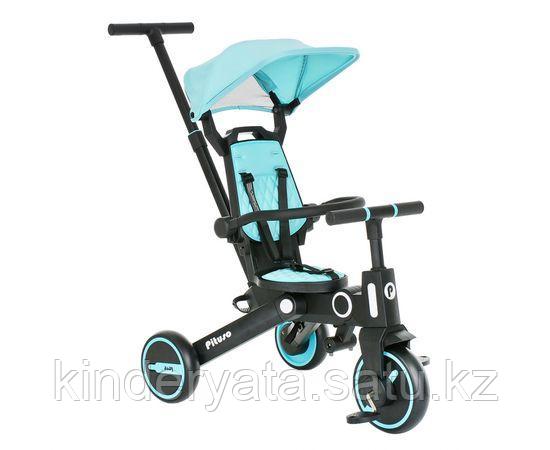PITUSO Велосипед трехколесный Leve, складной, разм. упак. 65х34х31 см, Blue/Голубой