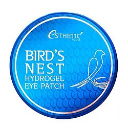 Патчи для глаз Esthetic House Bird's Nest Hydrogel Eye Patch