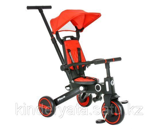 PITUSO Велосипед трехколесный Leve, складной, разм. упак. 65х34х31 см, Red/Красный