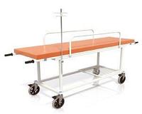 Тележка-каталка со съемными носилками и матрасом (реанимационная ТК- 03)