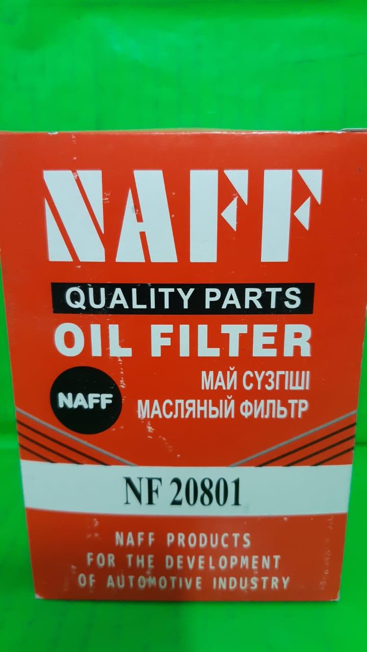 NF 20801 Фильтр масляный NISSAN NF 20801