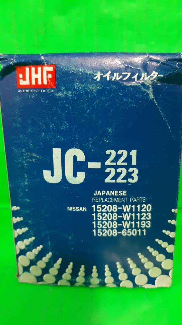 JC-221 223 Фильтр масляный Nissan JC-221 223