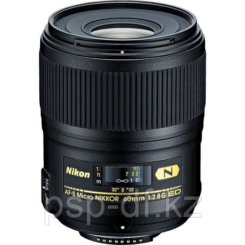 Объектив Nikon AF-S Micro-NIKKOR 60mm f/2.8G ED