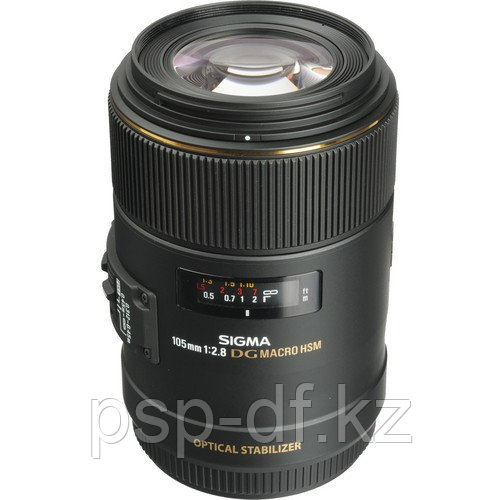 Объектив Sigma 105mm f/2.8 EX DG OS HSM Macro для Canon - фото 1 - id-p30629321