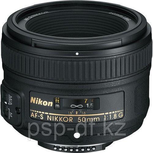 Объектив Nikon AF-S NIKKOR 50mm f/1.8G