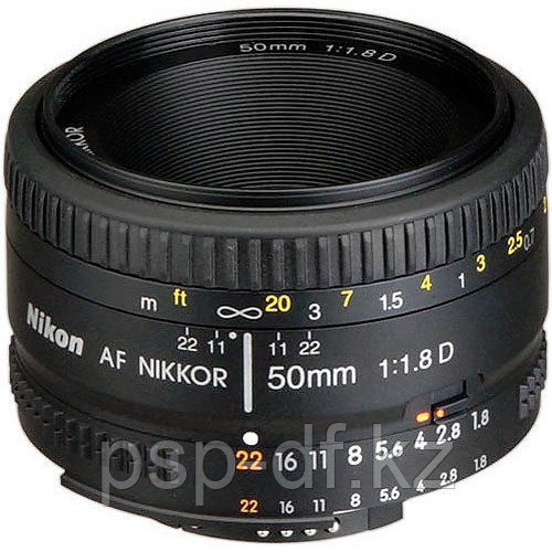 Объектив Nikon AF NIKKOR 50mm f/1.8D