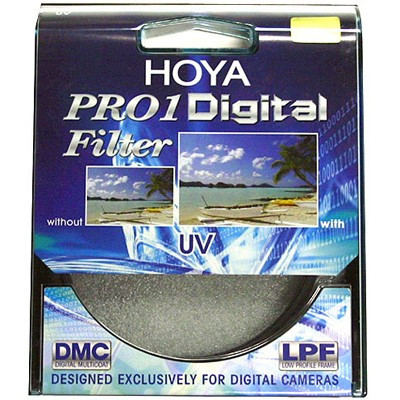 Фильтр Hoya 52mm UV DMC Pro1 - фото 1 - id-p30629280