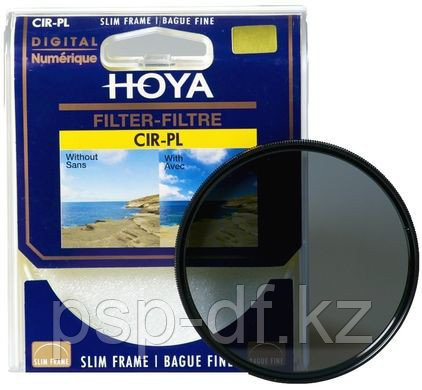 Фильтр Hoya PL-CIR 77mm - фото 1 - id-p30629267