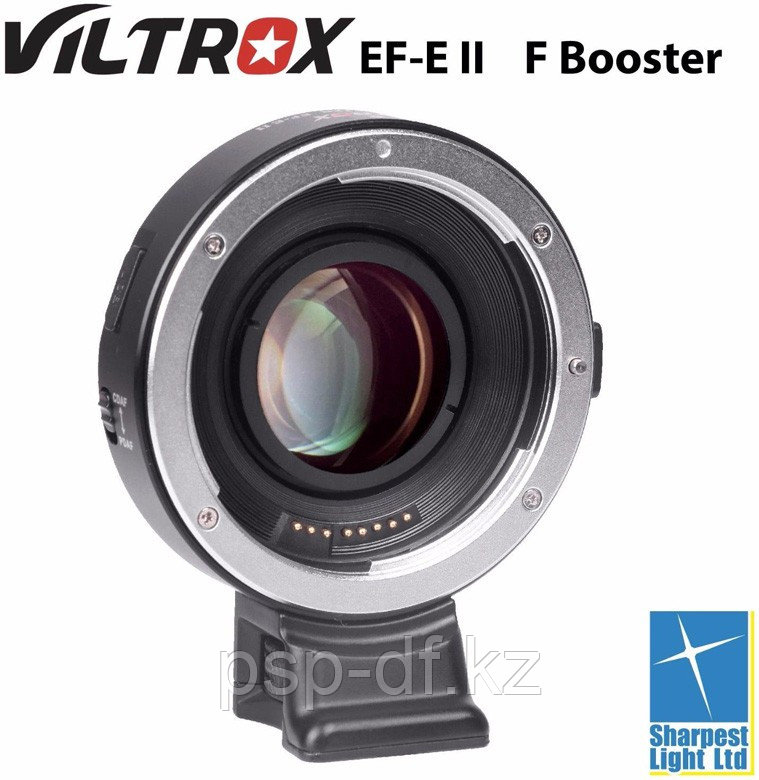 Переходник с поддержкой автофокуса Viltrox EF-E II NEX Speed Booster 0.71x (Canon EF lens на Sony E Mount) - фото 1 - id-p49056802