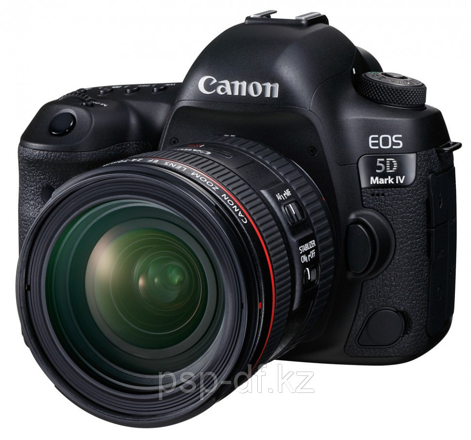 Фотоаппарат Canon EOS 5D Mark IV kit 24-70mm f/2.8L USM II - фото 1 - id-p49797759