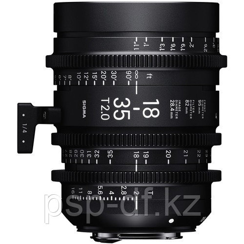 Объектив Sigma 18-35mm T2 High-Speed Zoom (Canon EF) - фото 1 - id-p72557659