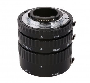 Макро кольца с автофокусом на Nikon