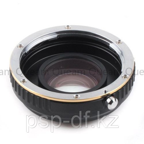 Переходник Speed Booster adapter для Nikon G mount Lens на Micro 4/3