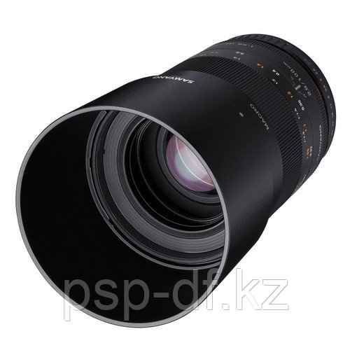 Объектив Samyang 100mm f/2.8 ED UMC Macro Canon EF - фото 1 - id-p30628880
