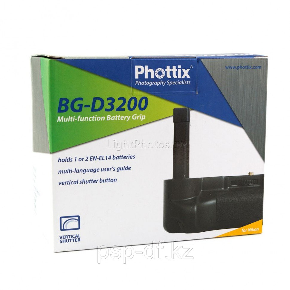 Батарейный блок  Phottix для D3100/D3200