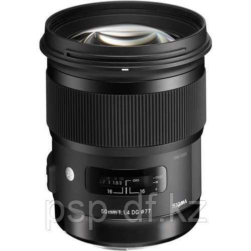 Объектив Sigma 50mm f/1.4 DG HSM Art для Nikon - фото 1 - id-p30628704