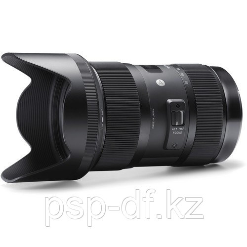 Объектив Sigma 18-35mm f/1.8 DC HSM Art для Nikon - фото 1 - id-p30628708