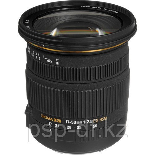 Nikon үшін Sigma 17-50mm f/2.8 EX DC OS HSM объективі - фото 1 - id-p30628700