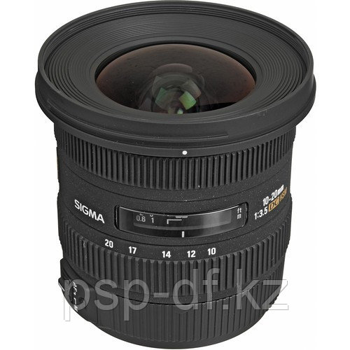 Объектив Sigma 10-20mm f/3.5 EX DC HSM для Nikon - фото 1 - id-p30628701