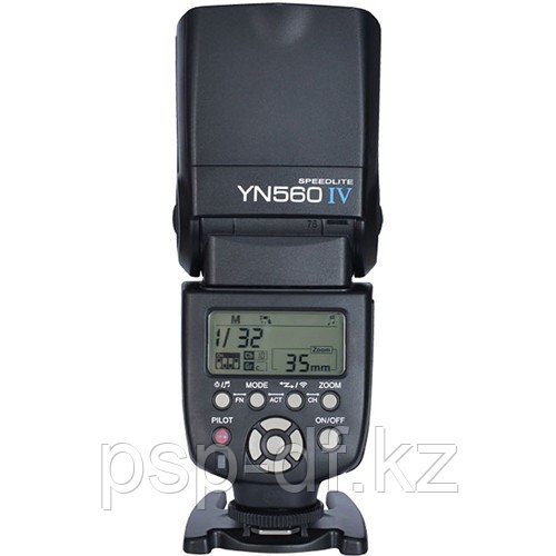 Вспышка Yongnuo Speedlite YN-560-IV for Nikon - фото 1 - id-p30628691