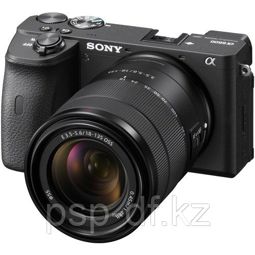 Фотоаппарат Sony Alpha A6600 kit 18-135mm рус меню - фото 1 - id-p76836723