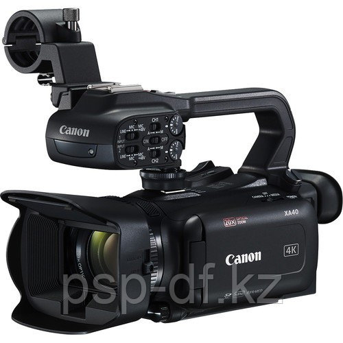 Видеокамера Canon XA40 Professional UHD 4K - фото 1 - id-p76995908