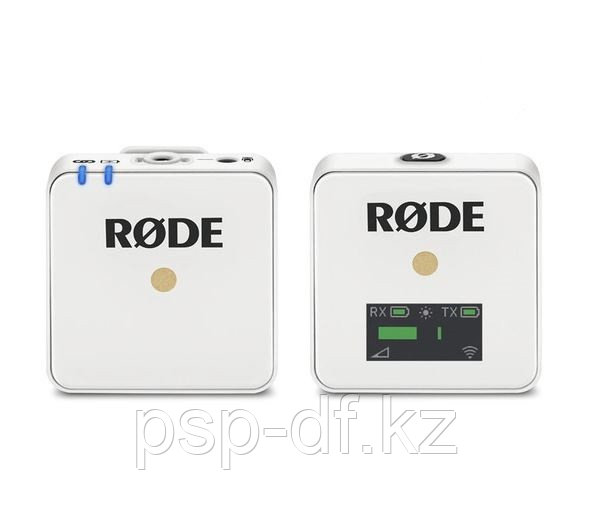 Радио петличный Rode Wireless GO Compact Wireless System (Белые)