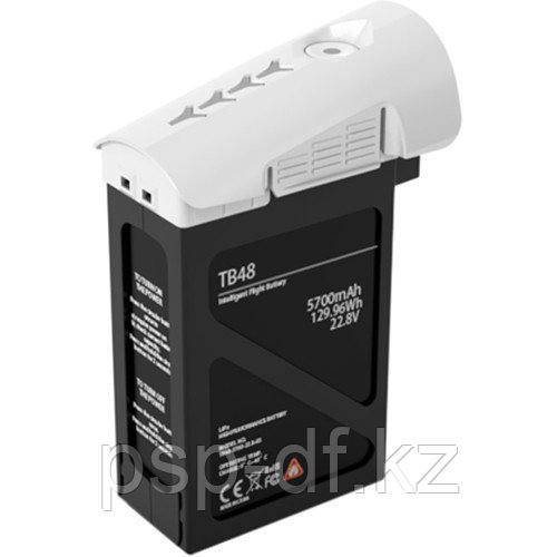 Аккумулятор DJI Inspire 1 -TB48 battery(5700mAh) - фото 1 - id-p30880121