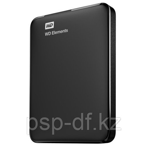 Внешний жесткий диск WD 2TB Elements Portable USB 3.0 - фото 1