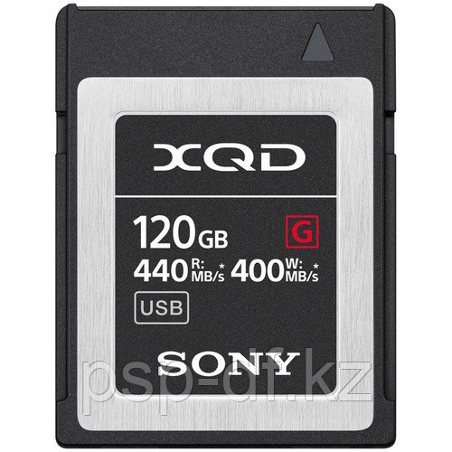 Карта памяти Sony 120GB XQD G