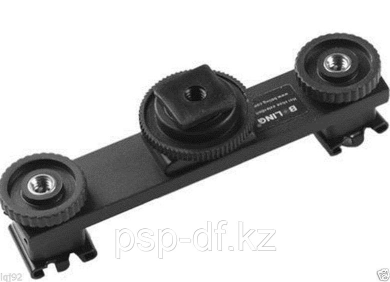 Кронштейн Hot Shoe Extension Dual Bracket