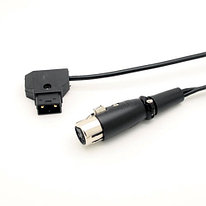 Кабель D-Tap Male to Female 4-Pin XLR Cable